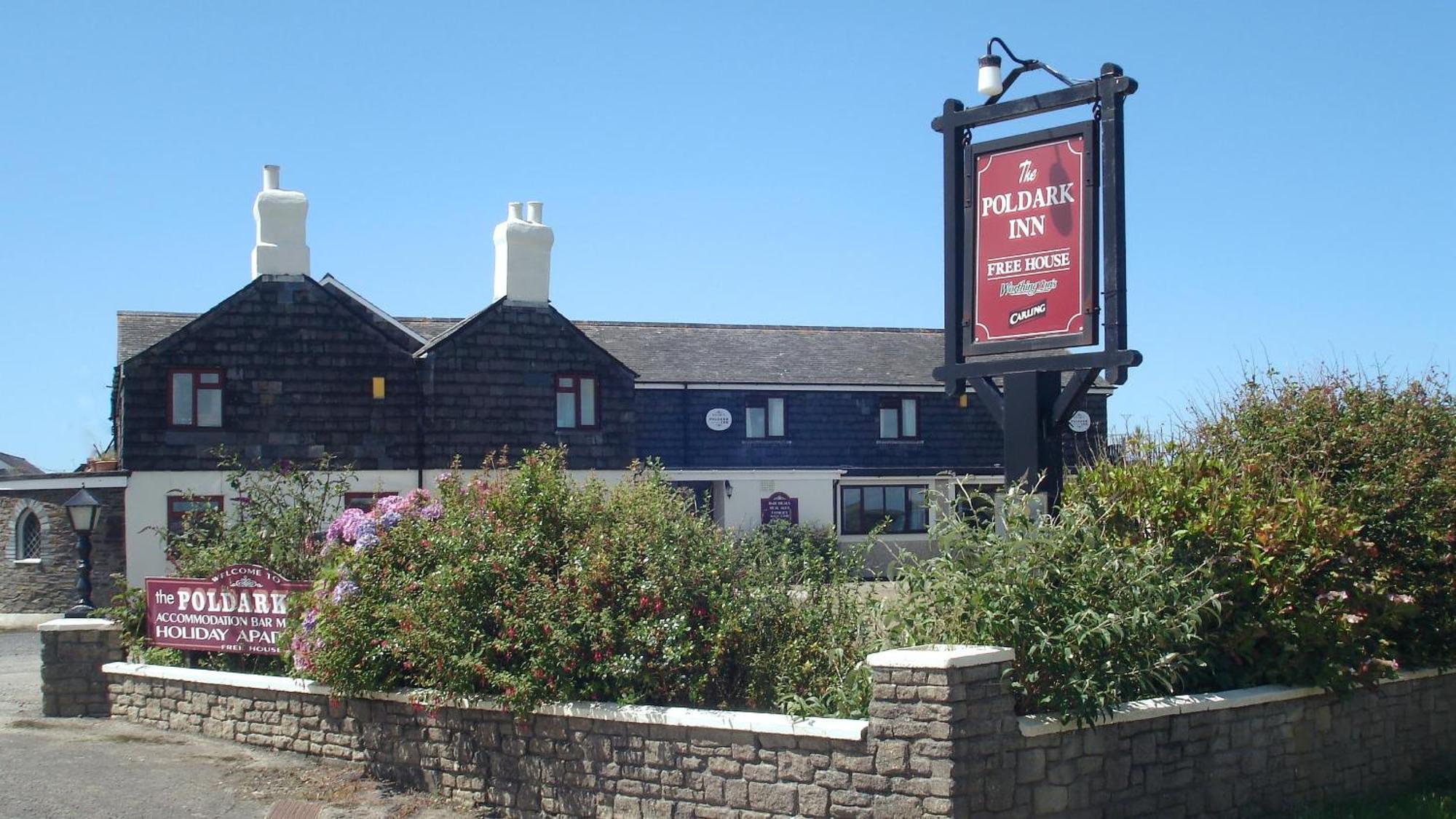 The Poldark Inn 델라볼 외부 사진