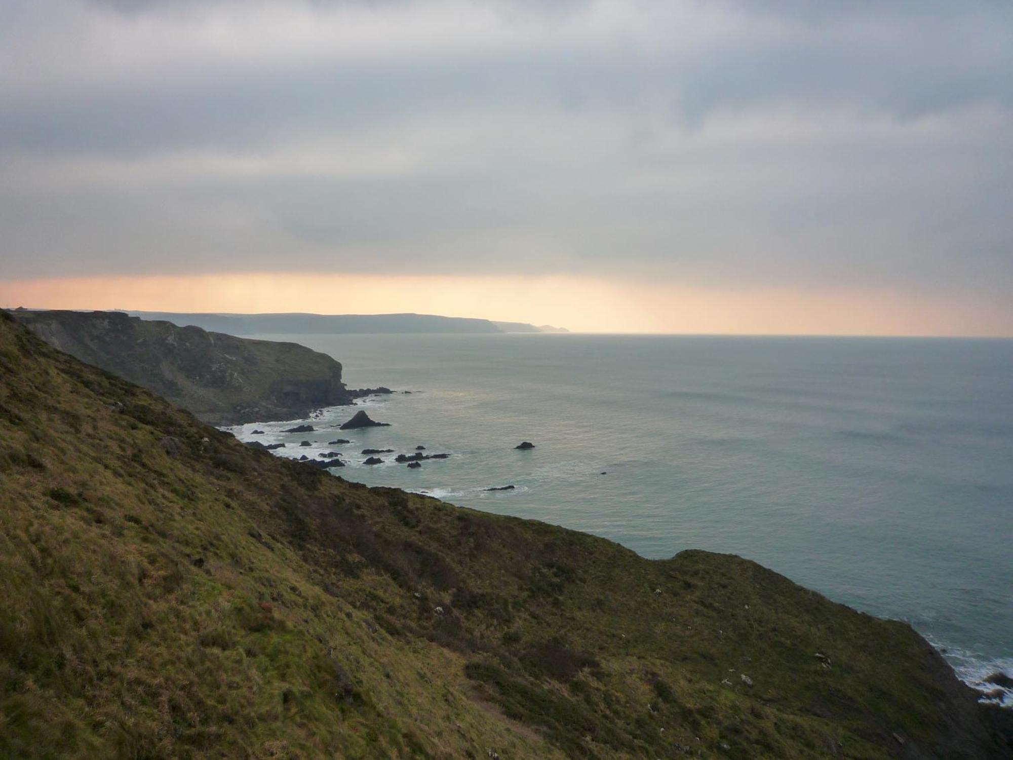 The Poldark Inn 델라볼 외부 사진