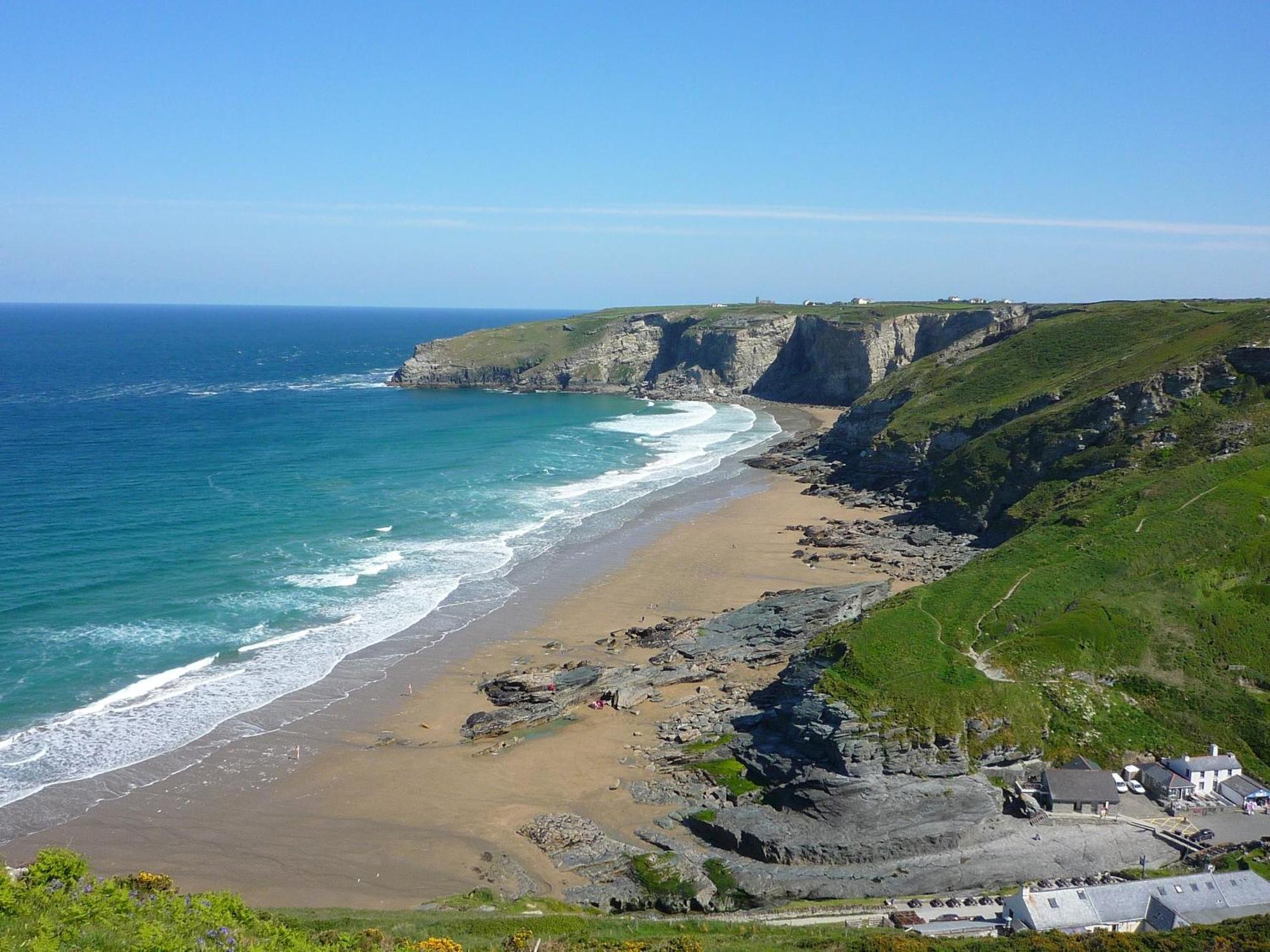 The Poldark Inn 델라볼 외부 사진
